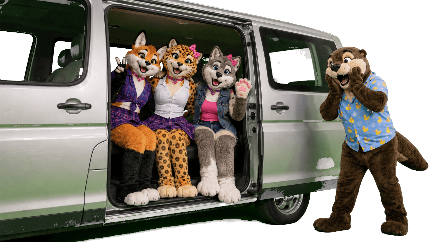 The Party Van Has Left the Building